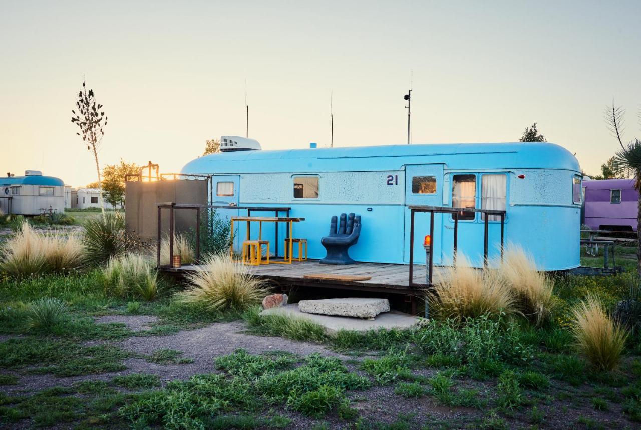 El Cosmico Villa Marfa Ngoại thất bức ảnh