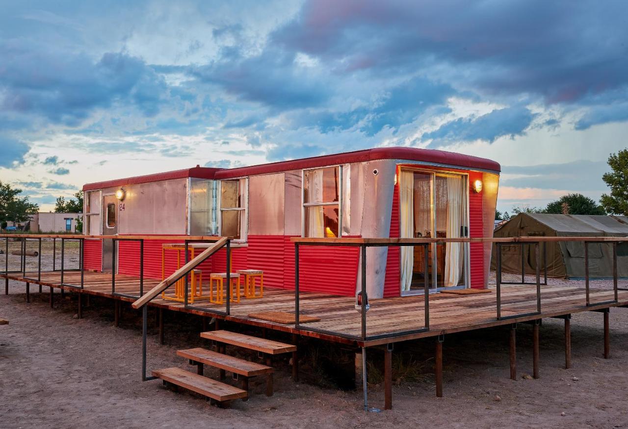 El Cosmico Villa Marfa Ngoại thất bức ảnh