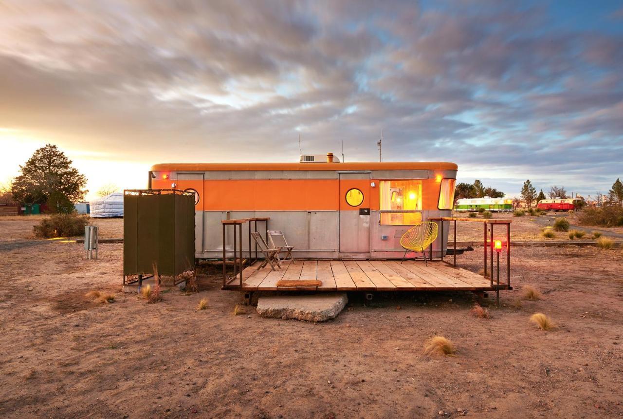 El Cosmico Villa Marfa Ngoại thất bức ảnh