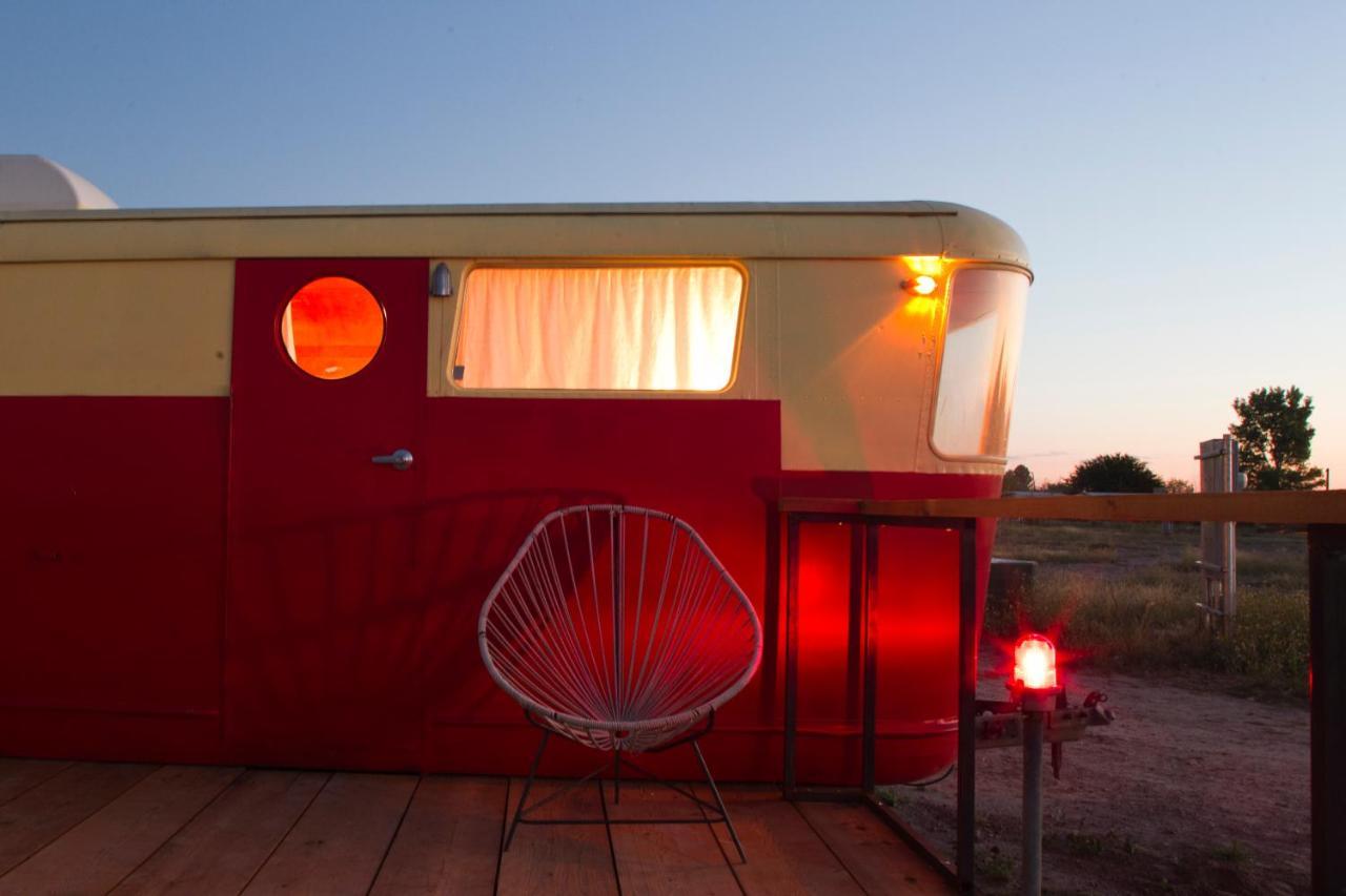 El Cosmico Villa Marfa Ngoại thất bức ảnh