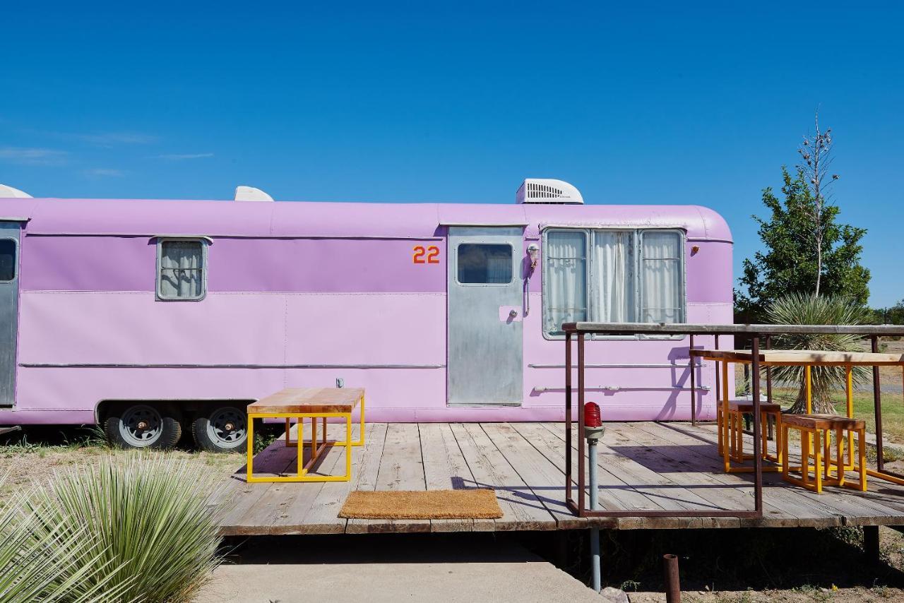El Cosmico Villa Marfa Ngoại thất bức ảnh