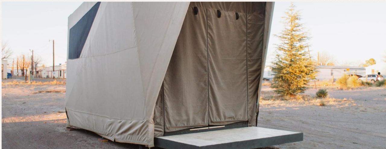 El Cosmico Villa Marfa Ngoại thất bức ảnh