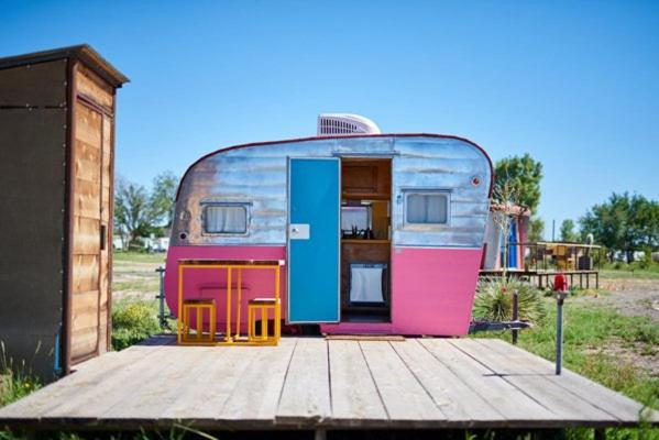 El Cosmico Villa Marfa Ngoại thất bức ảnh