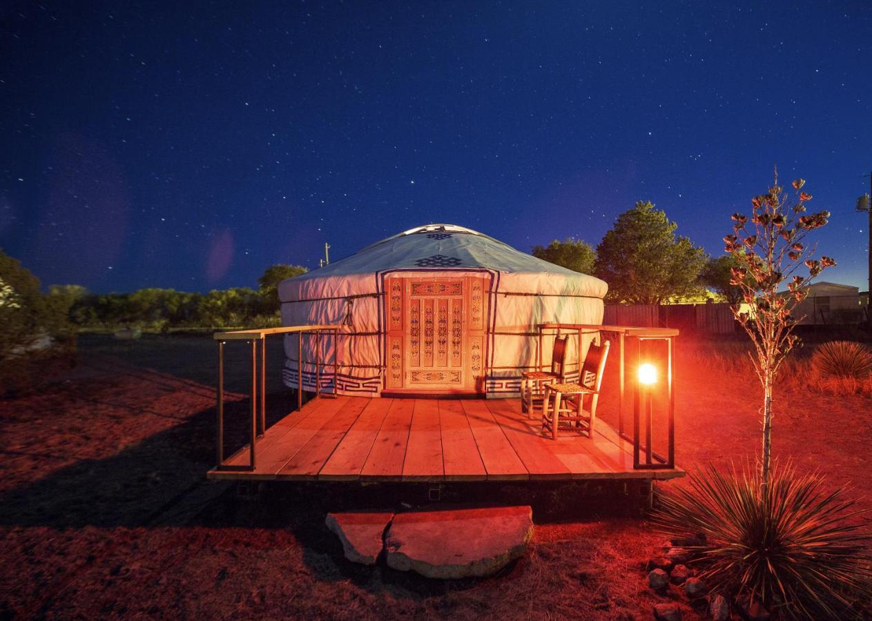 El Cosmico Villa Marfa Ngoại thất bức ảnh