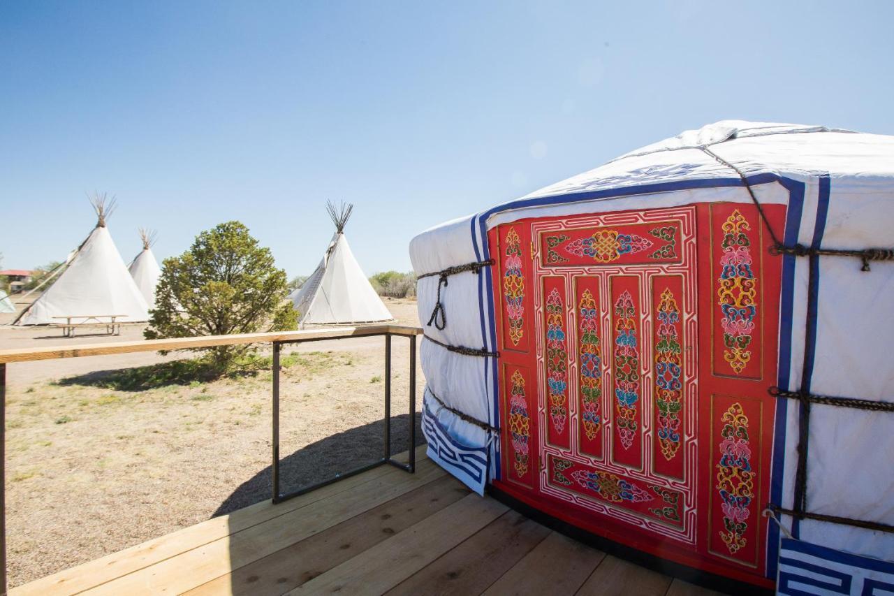 El Cosmico Villa Marfa Ngoại thất bức ảnh
