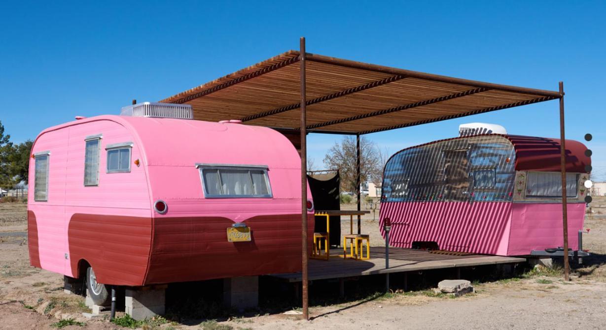 El Cosmico Villa Marfa Ngoại thất bức ảnh