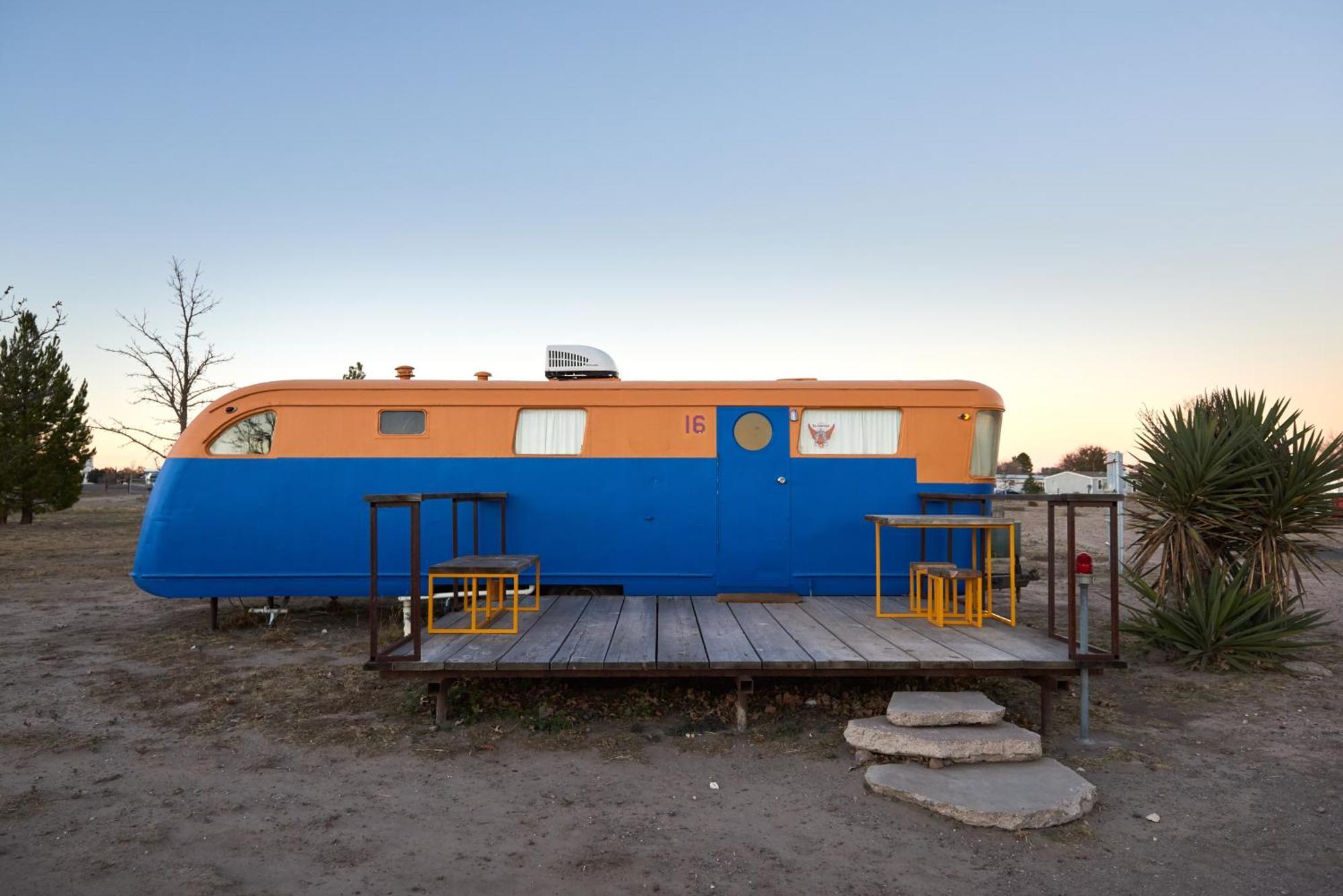 El Cosmico Villa Marfa Ngoại thất bức ảnh