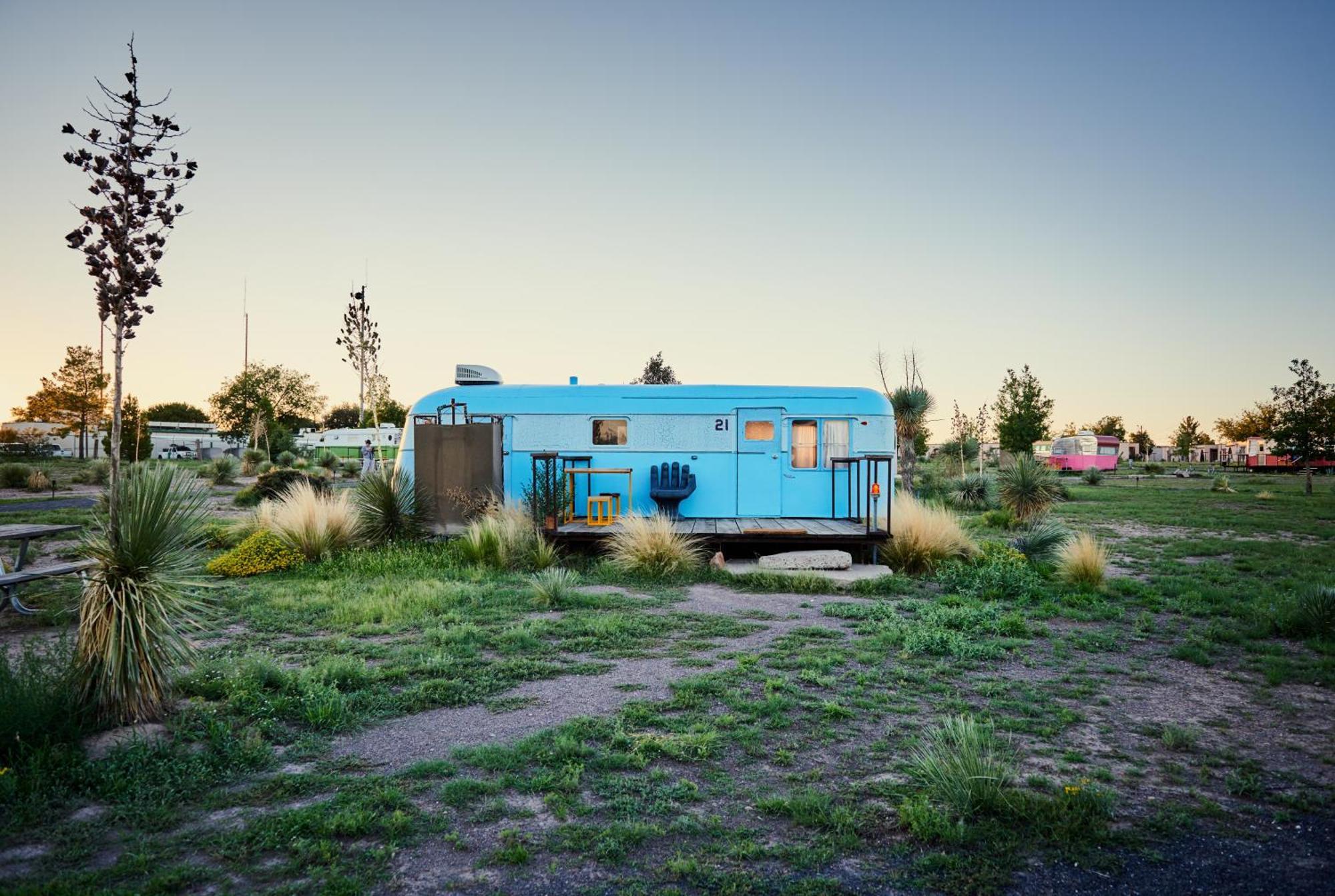 El Cosmico Villa Marfa Ngoại thất bức ảnh