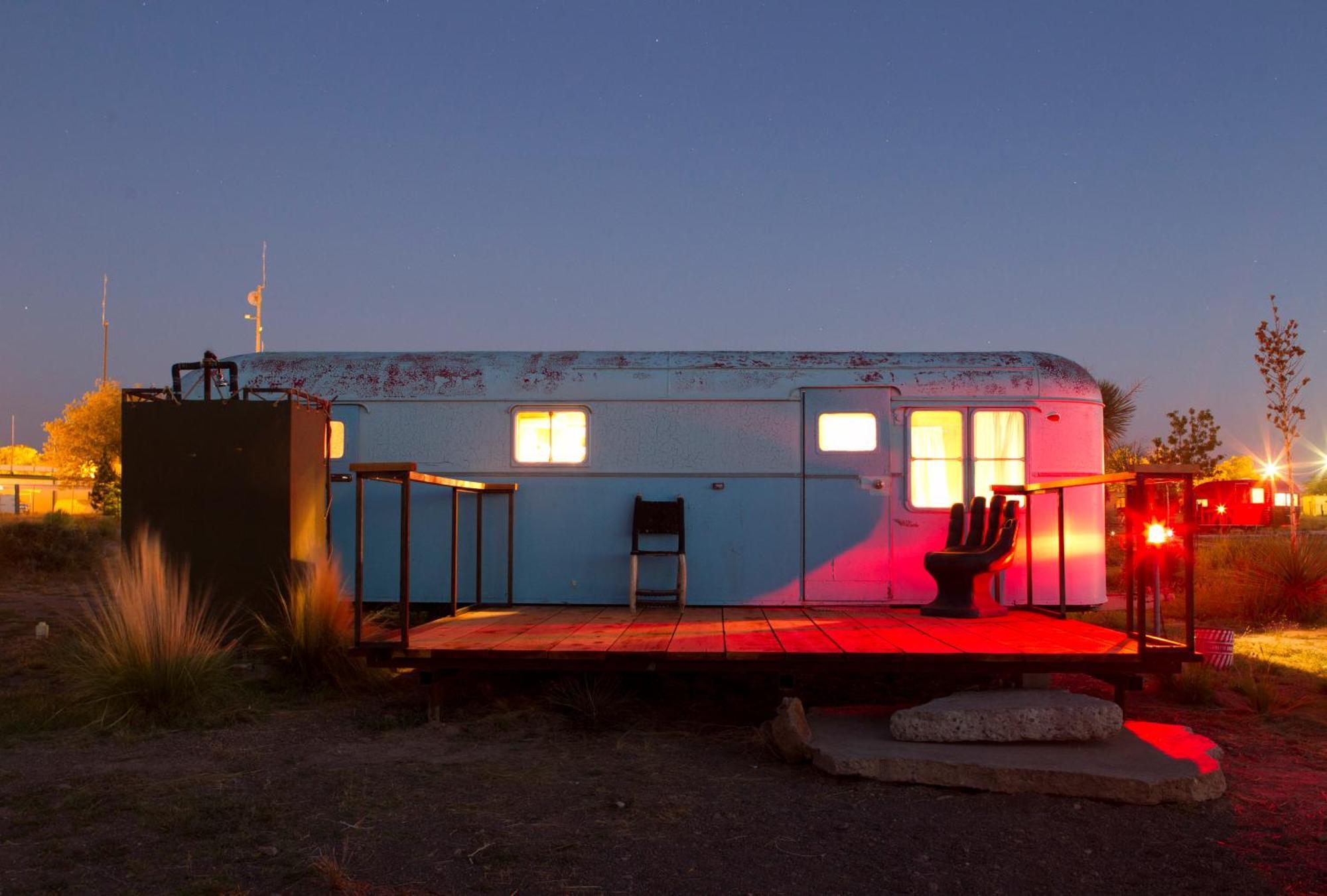El Cosmico Villa Marfa Ngoại thất bức ảnh