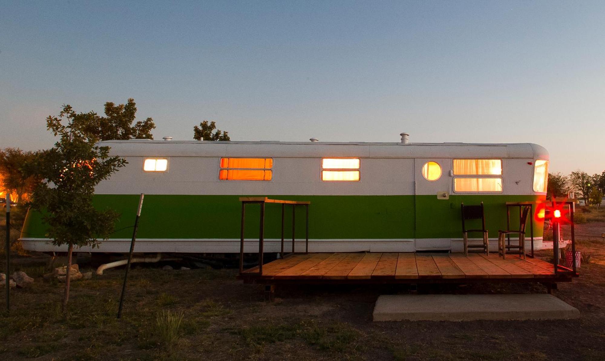 El Cosmico Villa Marfa Ngoại thất bức ảnh