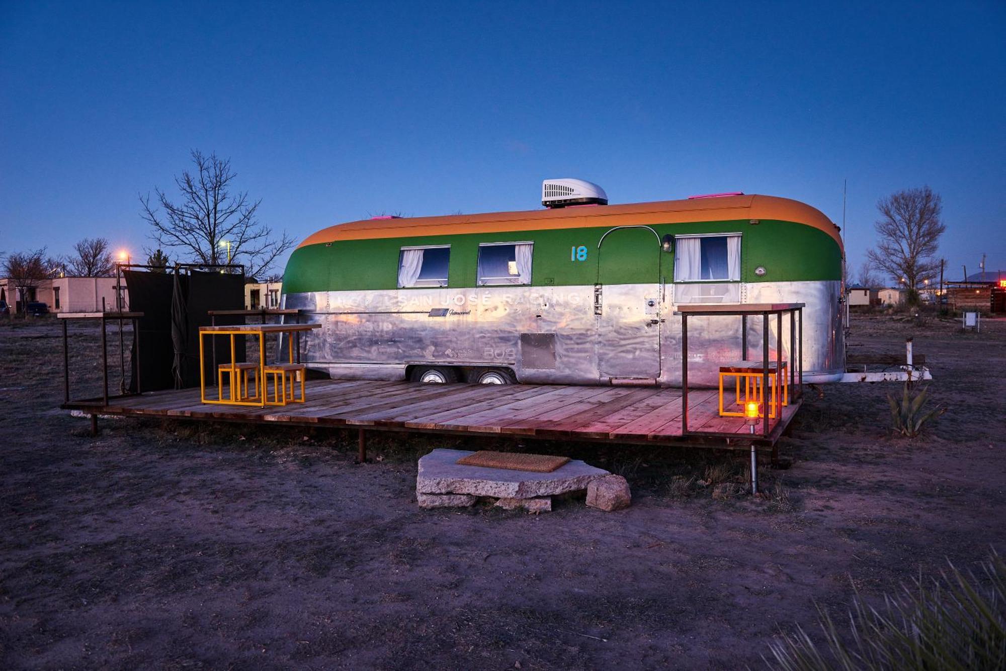 El Cosmico Villa Marfa Ngoại thất bức ảnh